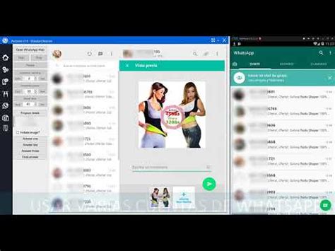 Como Enviar Mensajes Masivos Por Whatsapp YouTube