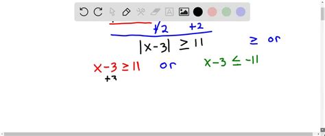 Solve Absolute Value Inequalities Example Numerade