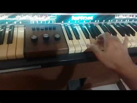 TUTORIAL DEL SOLO DE PIANO DE INFLUENCIA CHARLY GARCÍA POR DANIEL