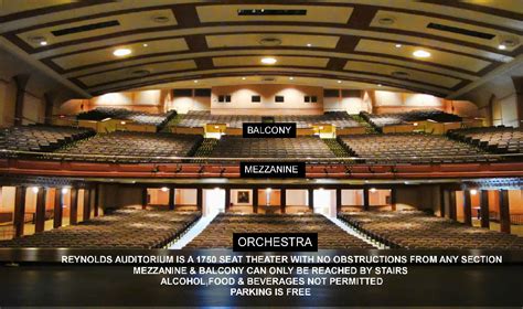 Ovens Auditorium Mezzanine