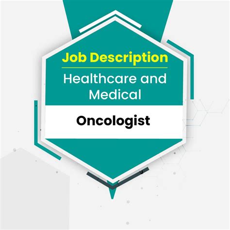 Job Descriptions - Oncologist