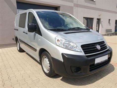 Fiat Scudo 2 0 JTD 88 kW užitkové nafta užitkové nafta YAUTO cz