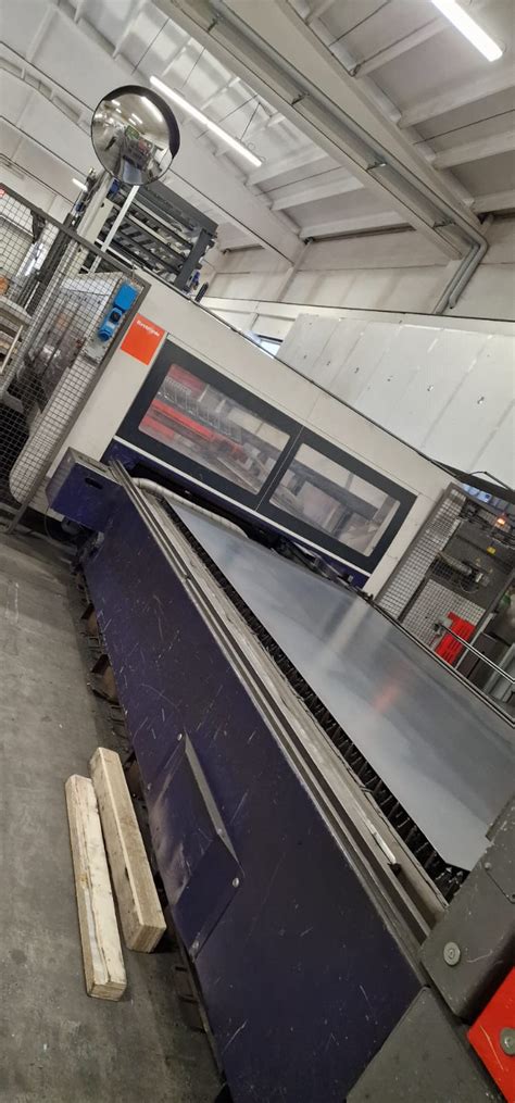 Bystronic Bysprint Laser Cutting Machine Used Machines Exapro