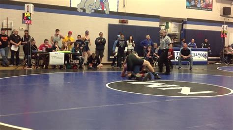 Zach Wardle Wrestling North Mason Classic Quarterfinals Youtube