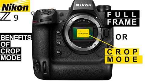 Nikon Z9 Full Frame Vs Crop Mode Review Sabrent CF Express Card