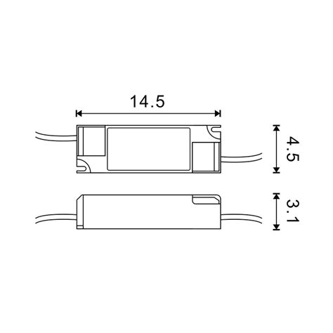 Driver Para Panel Led De 60x60 60W Prendeluz