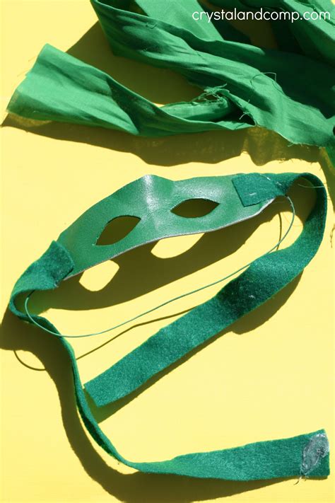 DIY Ninja Turtle Costume