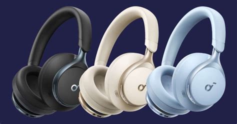 Anker Soundcore Space One Headphones Debut in 3 Styles - GAMINGDEPUTY