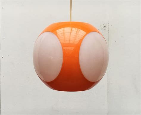 Vintage Space Age UFO Lamp Attributed To Luigi Colani For Sale At Pamono