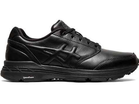 Gel Odyssey Leather D Wide Women Blackblack Womens Walking