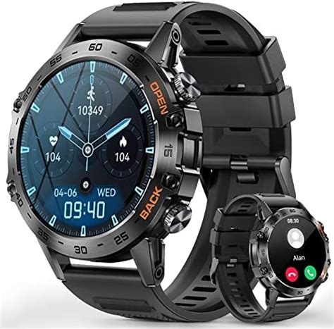 Redriver Reloj Inteligente Hombre Smartwatch Hd Militar Con