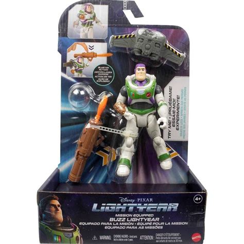 Disney Pixar Lightyear Mission Equipped Buzz Lightyear Figure