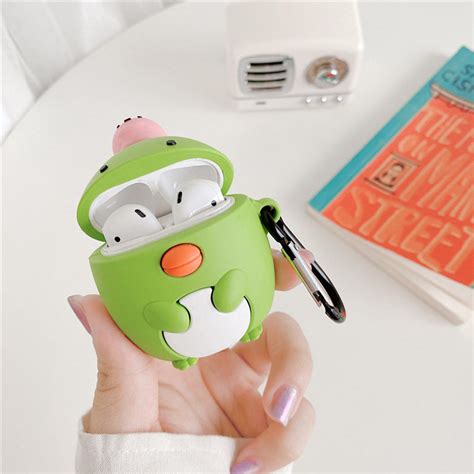 Airpod Case Cute Cartoon Characters 3d Case Compatible For Etsy