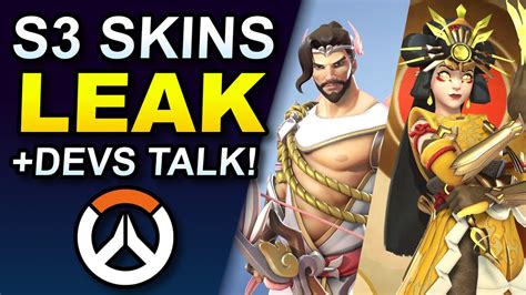 Season Skins Leaked Overwatch Devs Talk Upcoming Changes