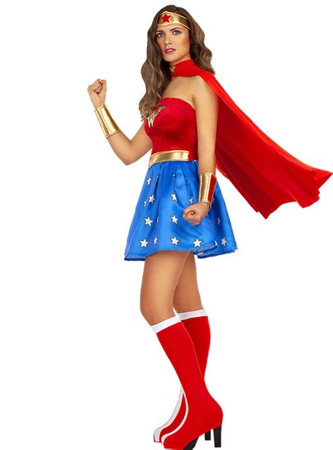 Costume Wonder Woman Funidelia