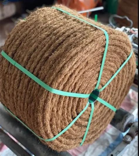 Vietnam Natural Coconut Coir Rope Eco Friendly Coir Fiber Ropes