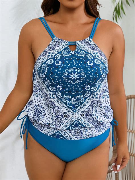 Tankini Bandeau Grande Taille Le Tankini