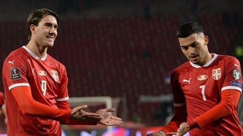 Profil Timnas Serbia Sang Kuda Hitam Piala Dunia 2022 Qatar Intip