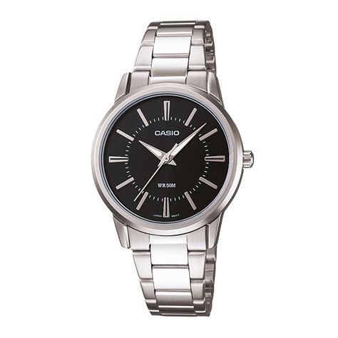 Reloj CASIO LTP 1303D 1AVDF Acero Mujer Plateado Btime