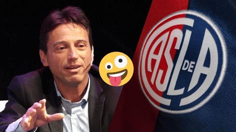 Moretti Lo Ir A Buscar El Ex San Lorenzo Que Le Hizo Un Gui O Para