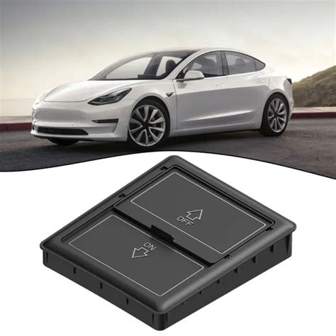 BO TE DE RANGEMENT Pour Console Centrale Tesla Mod Le 3Y Rangez