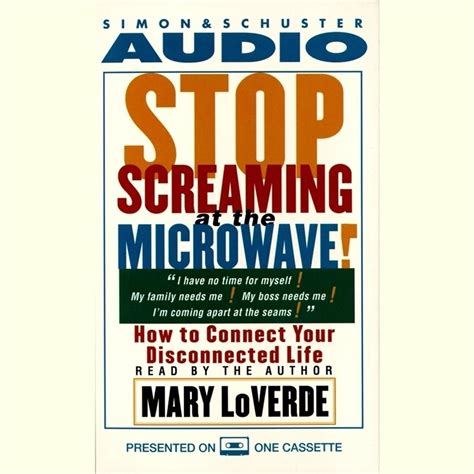 Stop Screaming At The Microwave Audiobook Abridged Listen Instantly