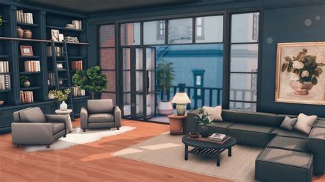 Cozy Apartment Renovation The Sims Culpepper Renovation Speed