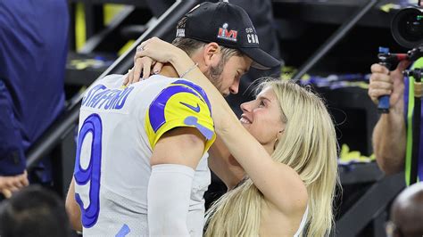 Kelly Stafford, wife of Rams star Matthew Stafford, recalls wedding day ...