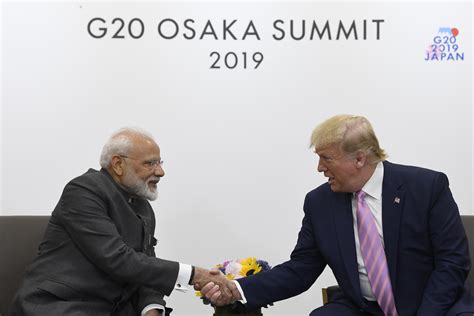 Donald Trump Says Narendra Modi Asked Him To Mediate On Kashmir India