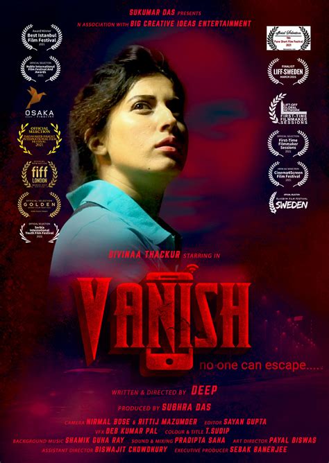 Vanish- No one can escape.... - FilmFreeway