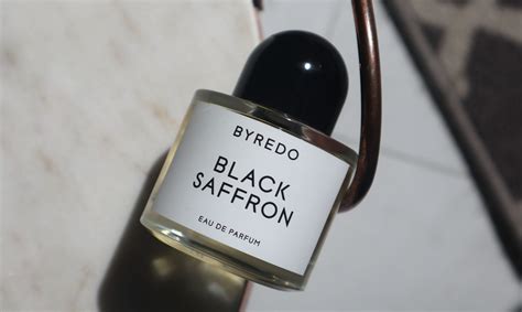 Byredo Black Saffron Review - The Velvet Life