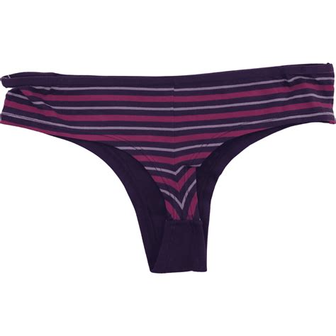 Nhl Toronto Maple Leafs Thong Underwear Purple 2 Pack Panties