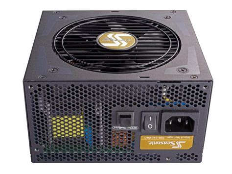 Buy Seasonic Focus GX-750 Gold 750W Power Supply | Power Supplies ...