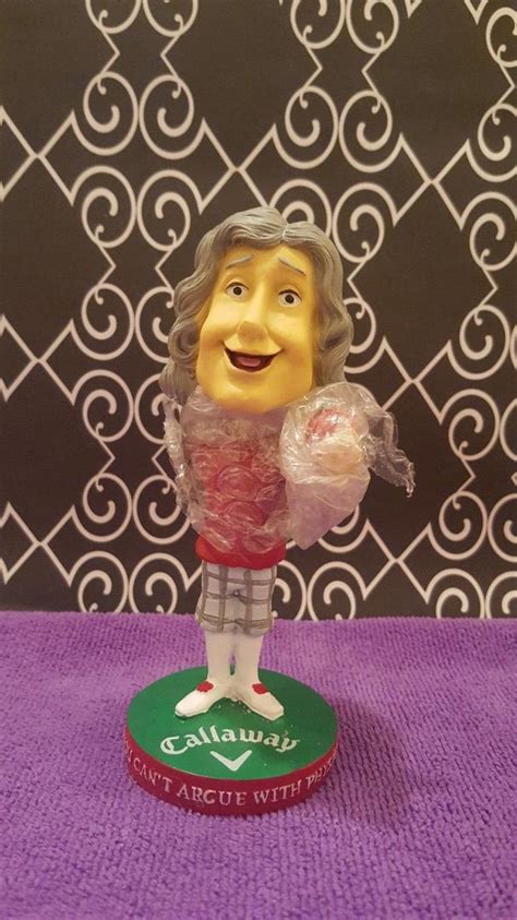 Sir Isaac Newton Bobblehead Callaway Golf Nib Big Bertha Alpha Driver