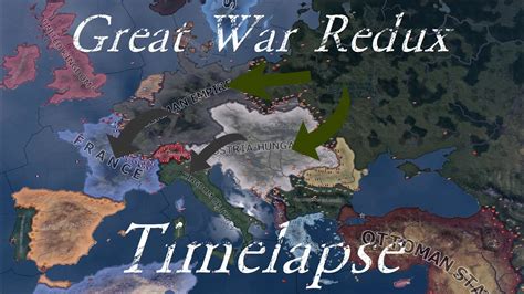 Hoi4great War Redux Timelapse Youtube