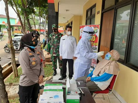 Polresta Bandara Soekarno Hatta Laksanakan Giat Ktj Dengan Bagikan