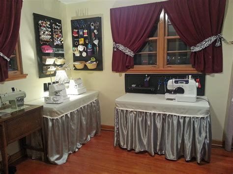 Sewing Room Makeover - Days of My Wine