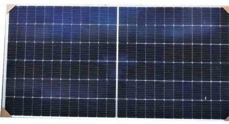 Mono PERC Monocrystalline Adani Poly Crystalline Solar Panels 24V 530