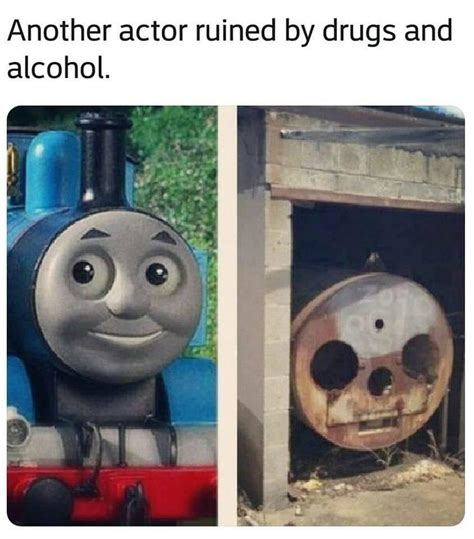 Thomas the dank engine : r/memes