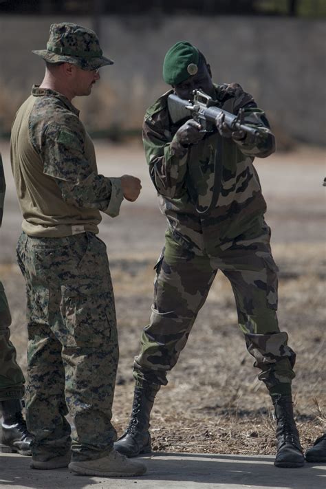 Dvids Images U S Marines Sailors Train Senegalese Companie De