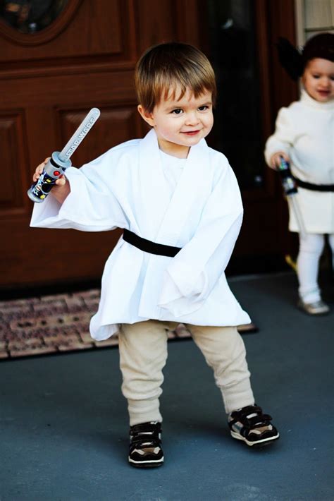 Homemade Luke Skywalker Costume