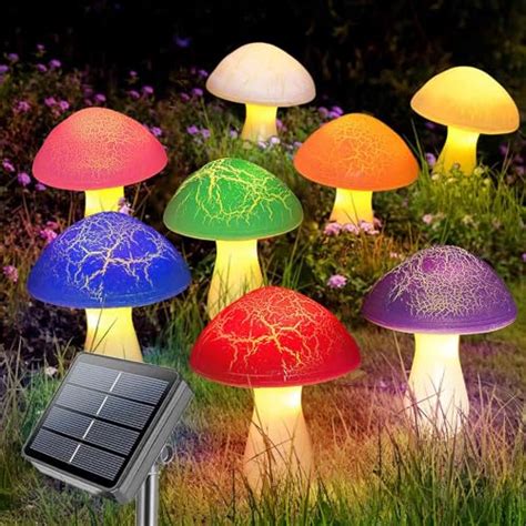 I Tested Solar Powered Mushroom Lights And Heres Why Theyre A Must