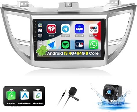 Amazon UNITOPSCI 4G 64G 8Core Android 13 Car Stereo For Hyundai