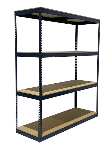 Rivet Rack Boltless Shelving System Bulk Storage Shelving