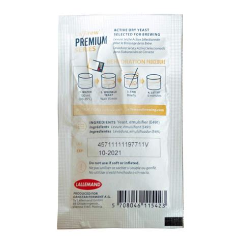 Kveik Ale Yeast Lallemand Premium Series 11g