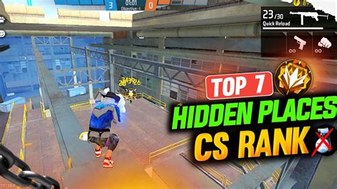 Top 7 Cs Rank Hidden Places Cs Rank Push Tips And Tricks New