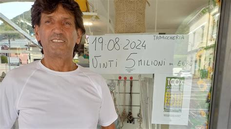 San Pellegrino Terme Il Tabaccaio Che Ha Venduto Il Gratta E Vinci Da