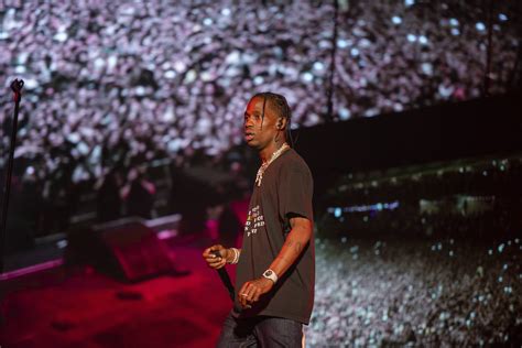 The Las Vegas Travis Scott Concert Prioritized Safety & Fun