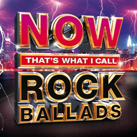 Now Thats What I Call Rock Ballads Various Artists Amazonca Music