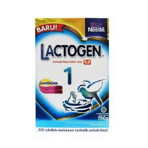 Jual Lactogen Susu Formula Usia Bulan Shopee Indonesia